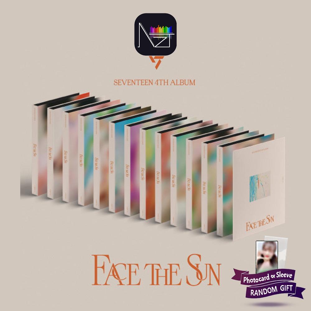 Seventeen 4th Album - 'Face the Sun' (CARAT Ver.)