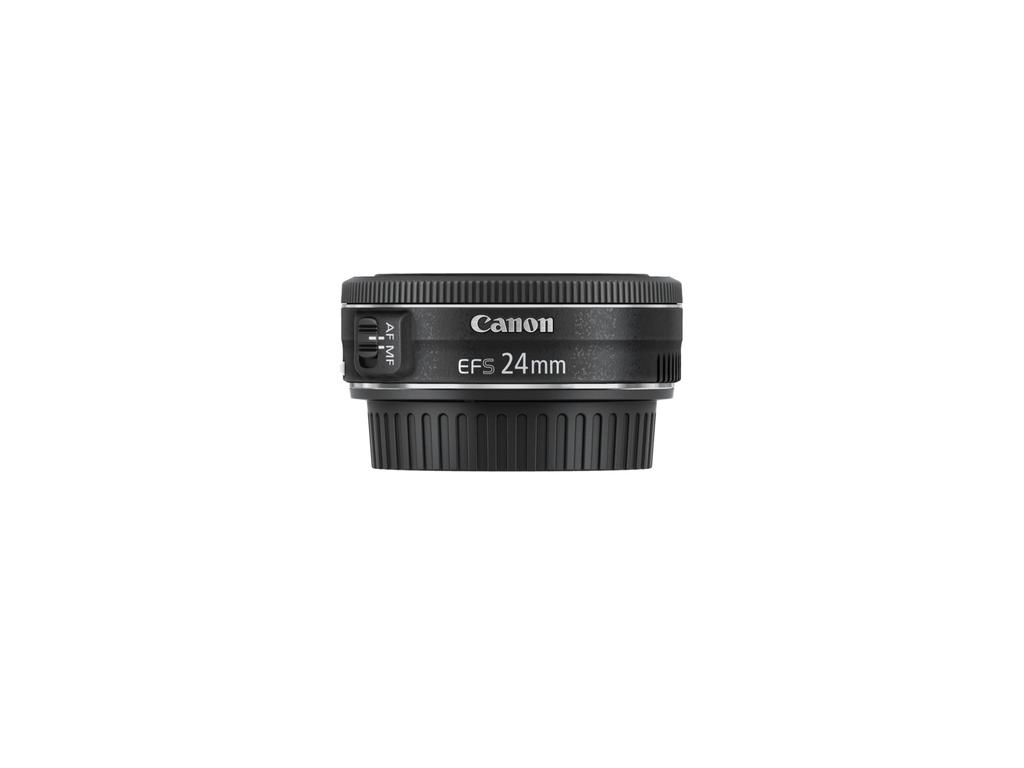 Широкоугольный объектив с фиксированным фокусным расстоянием Canon STM EF-S24mm F2.8, совместимый с APS-C, EF-S2428STM