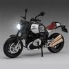 1/12 BMW R NINE T сплав ретро спортивный мотоцикл модель литой металлический уличный гоночный мотоцикл модель звуковая и световая детская игрушка подарок