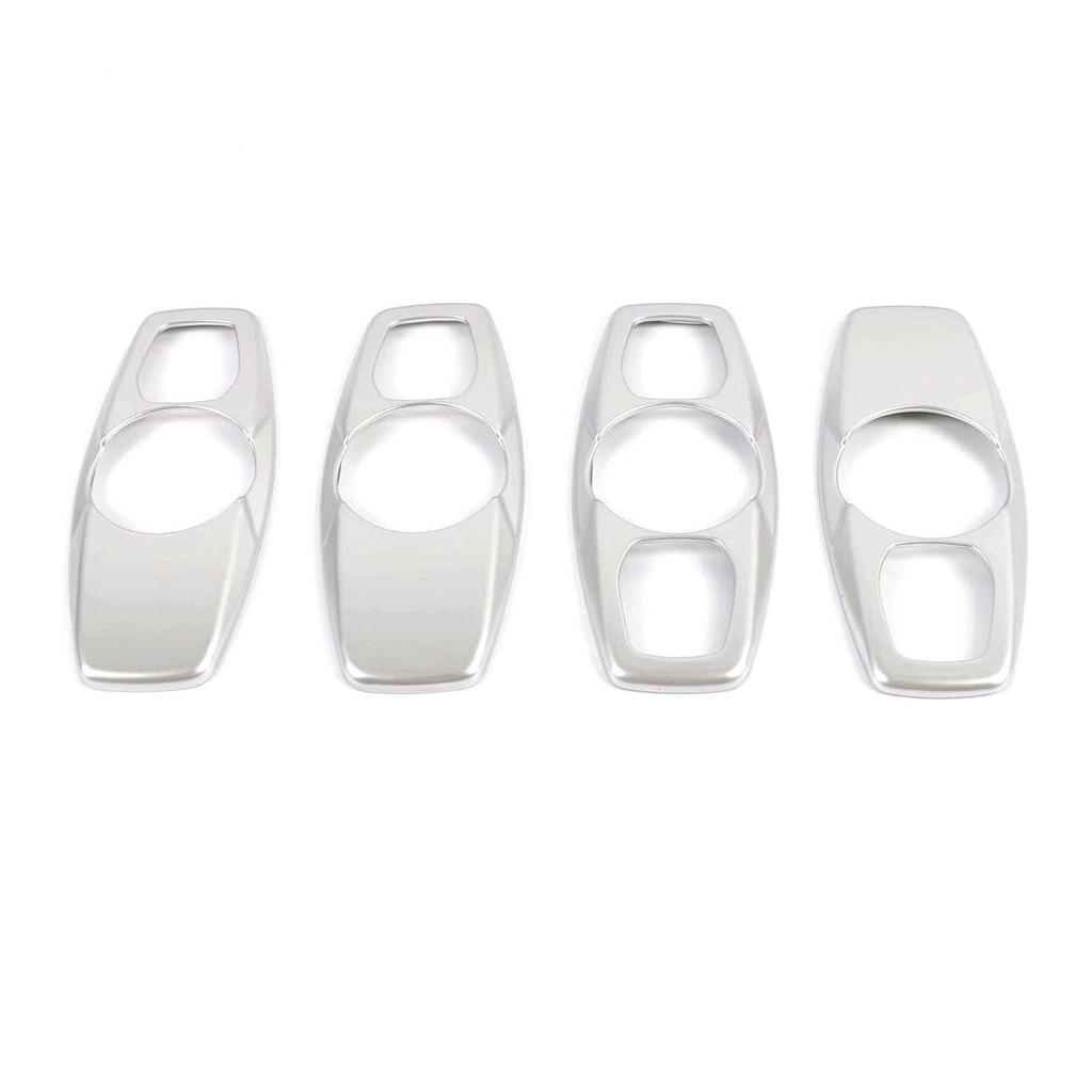 Накладки на дверные чаши, подстаканник, рычаг переключения передач и воздуховоды для Ford Kuga 2016-2019 годов выпуска