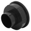 Black Air Conditioning Outlet 87mm Air Vent AC Vent AC Air Outlet  Bus Use