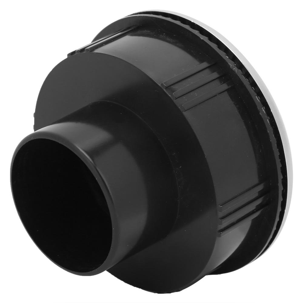 Black Air Conditioning Outlet 87mm Air Vent AC Vent AC Air Outlet Bus Use