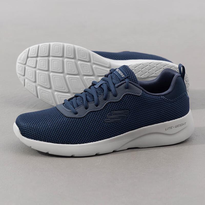 Skechers Мужские всесезонные спортивные беговые кроссовки 58362-NVY