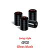 Car Wheel Tire Valve Caps Tyre Rim Stem Covers Auto Accessories For Volkswagen Bora Polo Golf Passat Touareg Tiguan Vento Sharan