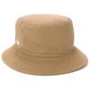 Twill Cotton KHA WHI 25J [New Era] Hat, Bucket, Khaki, M/L, BUCKET-01