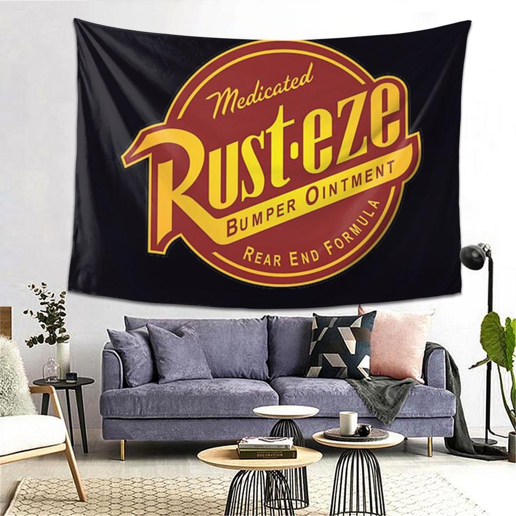Тканевое панно 'Тачки' Rusteze Декор Искусство Эстетичные гобелены для гостиной спальни дома Настенная ткань Настенное панно