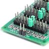 Компоненты резистивной платы Шаг точности 1 Ом Программируемый резистивный модуль Семидекадная резистивная плата