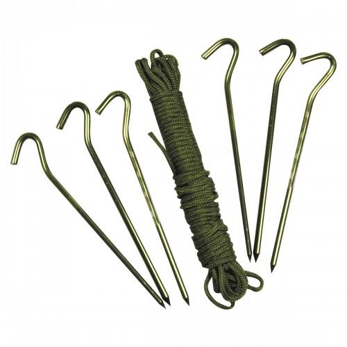 Web-Tex Сверхлегкий колышек для палатки