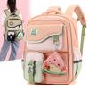 Cute Schoolbag Primary School Students Boys and Girls Large Capacity Backpack Sweet Small Fresh Children's Backpack