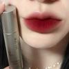 Gray flour Taro color lipstick! Cool Lip Mud Olive Leather Nude Low Saturated Plain Lip Glaze White Matte Lipstick