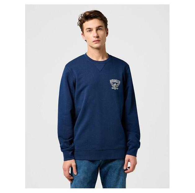 Толстовка Wrangler AMERICANA CREW