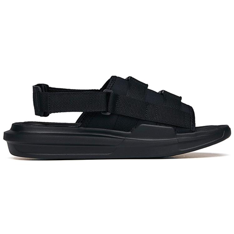 Anta Bastard Beach Sandals Men's Black 112238501-1