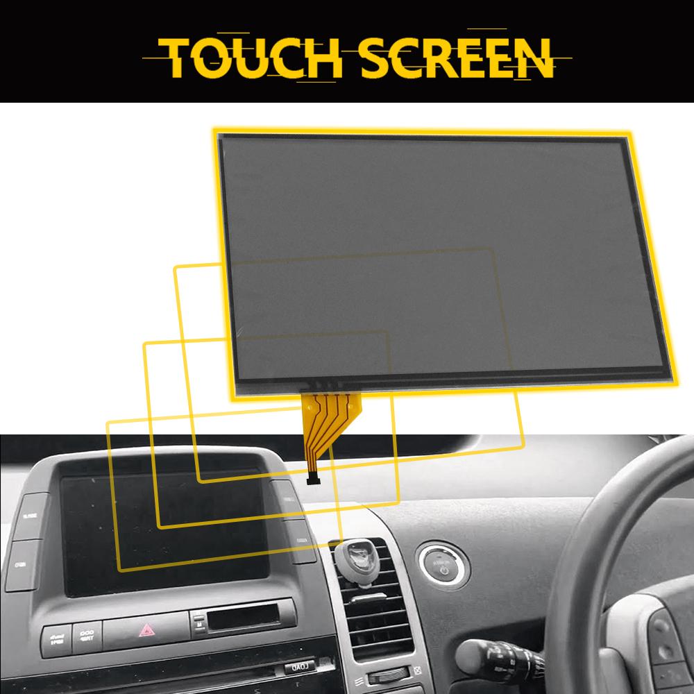 Сенсорный экран дигитайзер Автомагнитола DVD-плеер GPS-навигация Для Toyota Prius Lexus RX300 RX330 RX350 RX400h GS300 GS350 GS430