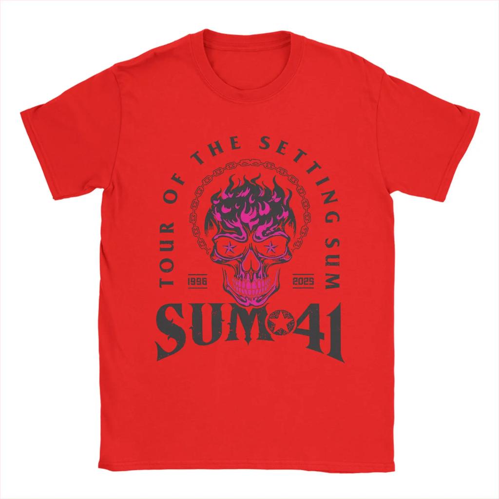 The Final Tour  TShirt Men Funny Cotton Tee Shirt Round Collar Short Sleeve T Shirts Big Size Tops Unisex Harajuku