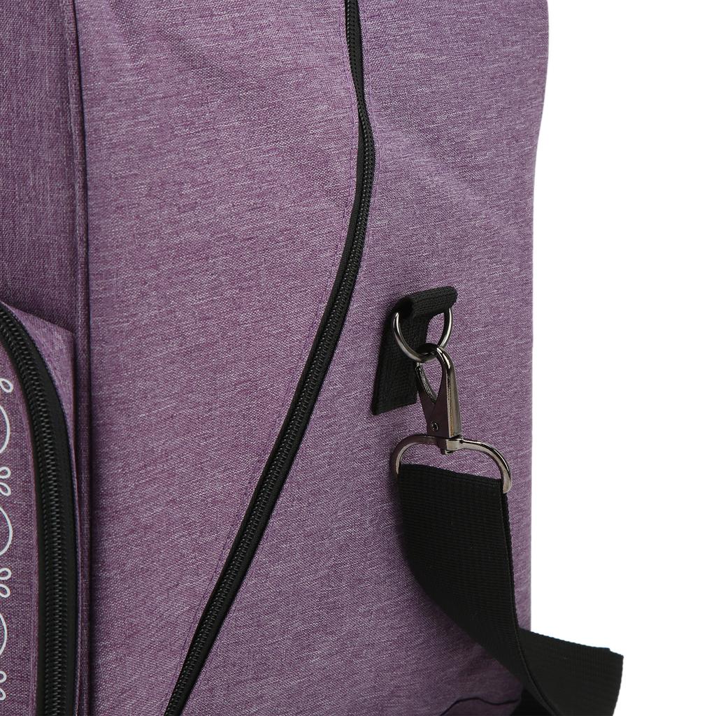 Сумка для швейной машины Большая вместимость Практичный дизайн с несколькими карманами Чехол для переноски швейной машины