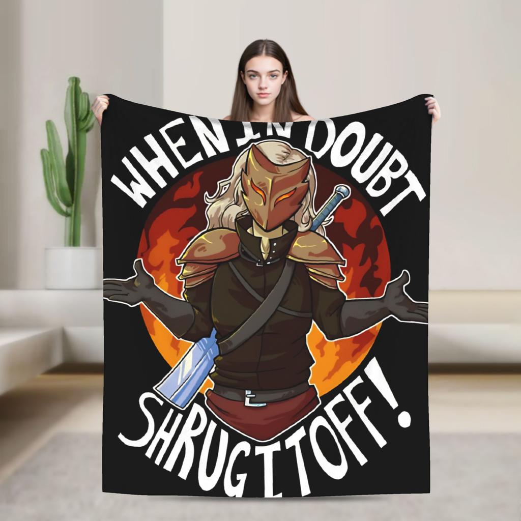 Slay the Spire 2 Games Flannel Blanket Autumn Soft Durable Throw Blanket for Boy Girl Living Room Bedspread Sofa Bed Cover