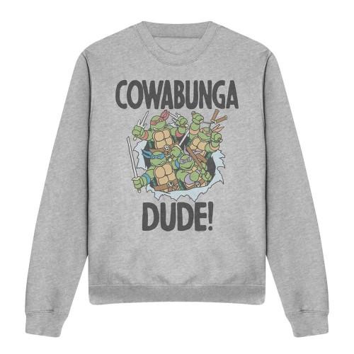 Teenage Mutant Ninja Turtles Unisex Adult Cowabunga Dude Sweatshirt