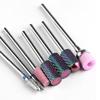Ceramic Nail Drill Bit Nail Milling Cutters Set Grinding Head Sander Tool Electric Grinder Head