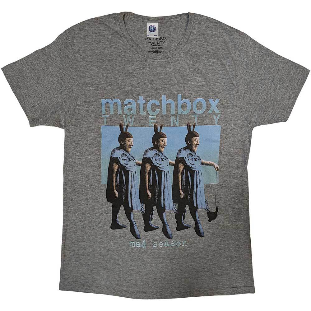 Унисекс футболка Matchbox Twenty: Безумный сезон (большой)
