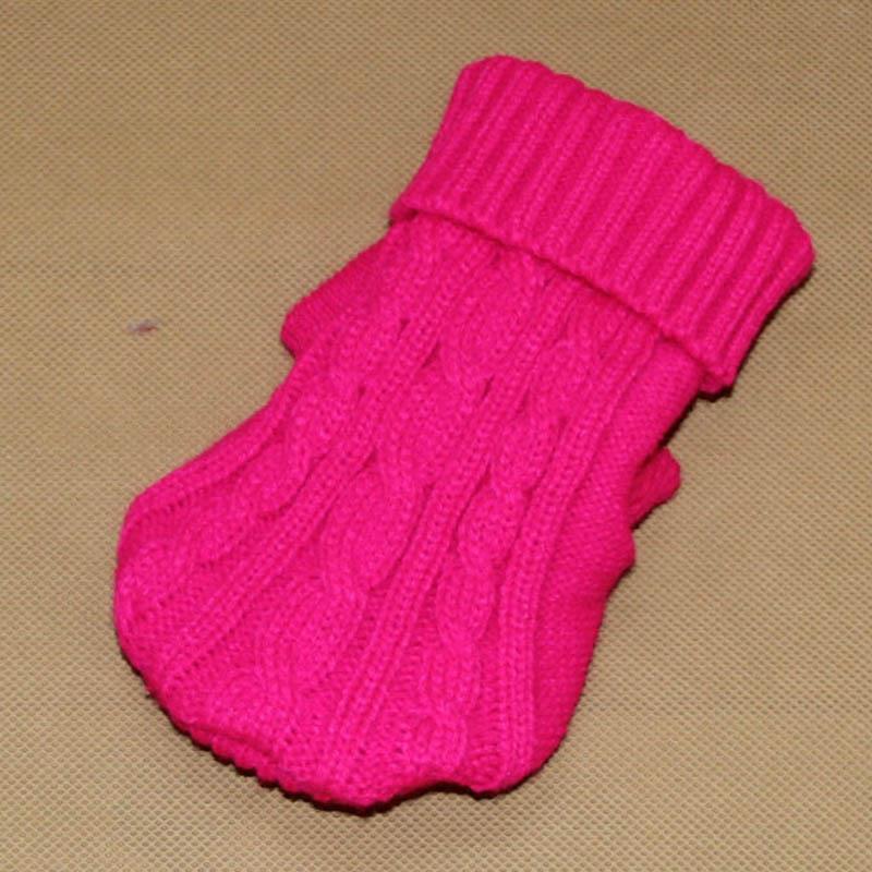 Pet Cat Щенок Свитер Одежда Куртка Пальто Собака для Маленьких Собак Зима Чихуахуа