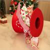 Unique Decor Christmas Tree Topper Christmas Celebration Candy Cane Accents Cute Bow Ribbons Easy Assembly Design