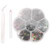 Glass Glue Bottom Flat Hot Fix Rhinestones for Nail Art DIY Jewelry Clothes Phone Case Decoration1
