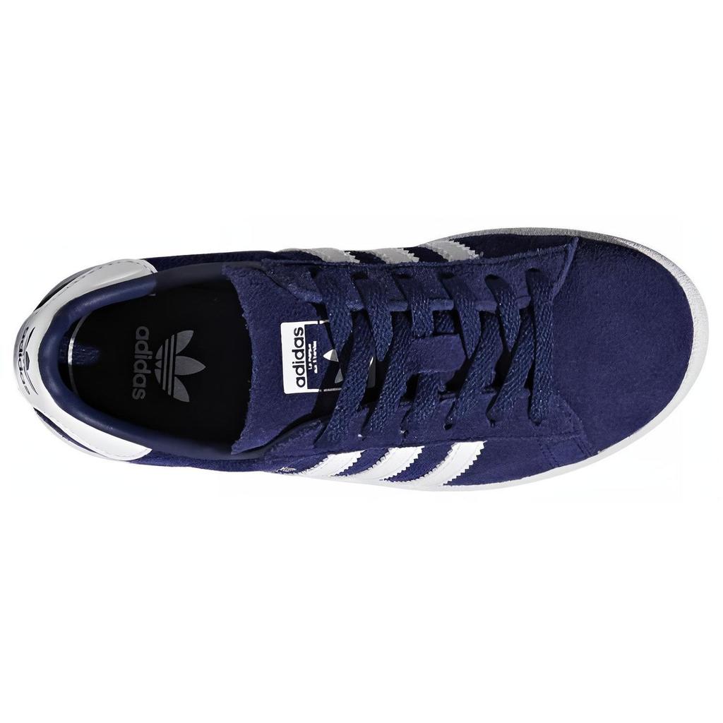 adidas Кроссовки Campus C Navy для детей Сине-белые BY9593