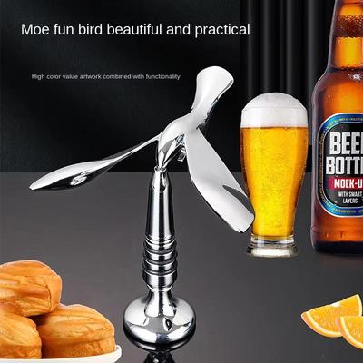 Открывалка для бутылок Balance Bird, креативный стакан, подвеска, металлическая подставка для вина, многофункциональная, из цинкового сплава, открывалка для пива Balance Eagle