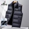 Мужской пуховый жилет Futing 90% пух утки