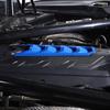 ABS Blue Engine Shroud Cover Panel Cover Trim For Corvette C8 -2025