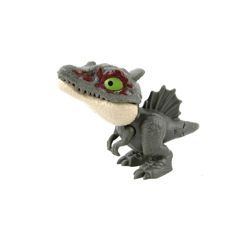 Simulation Family Games Bite Finger Game Practical Jokes Movable Joints Finger Dinosaur Model  Dino  Dinosaur