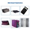 Лента Faraday EMF Reducing Fabric для стен/земли, блокирующая WIFI Singal EMI/RFID, антирадиационная клейкая проводящая ткань