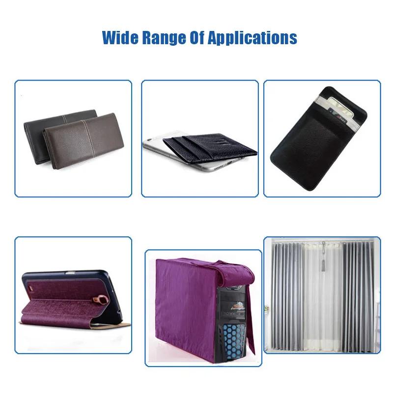 Лента Faraday EMF Reducing Fabric для стен/земли, блокирующая WIFI Singal EMI/RFID, антирадиационная клейкая проводящая ткань