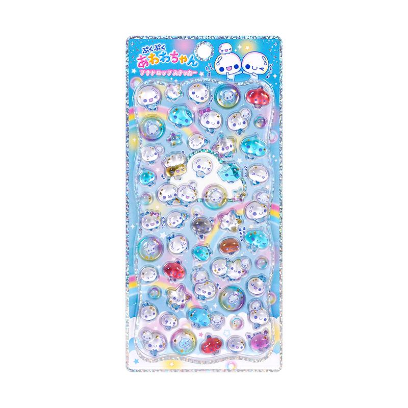 1 шт./4 шт. Мини-наклейки с 3D-рельефом в японском мультяшном стиле со сладкими животными для скрапбукинга, DIY-журнала, милые канцелярские наклейки для школы