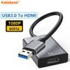 USB 3.0 To HDMI Video Display Adapter 1080P Multi-Display External Converter Cable for Projector Laptop Monitor PC Windows 7/8