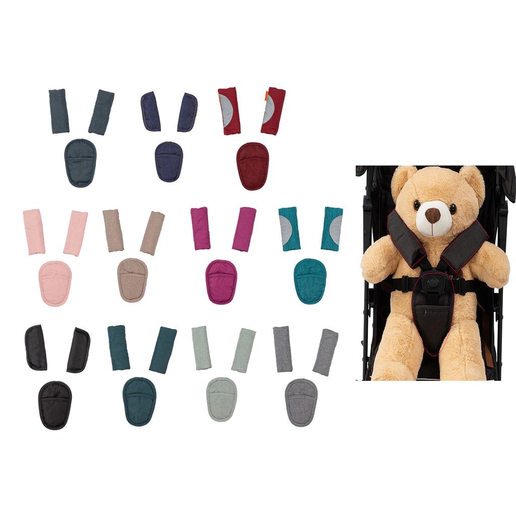 Soft & Comfortable Baby Stroller Shoulder Sleeve Practical Baby Stroller Shoulder Sleeve Set Ensure Your Child Comfort