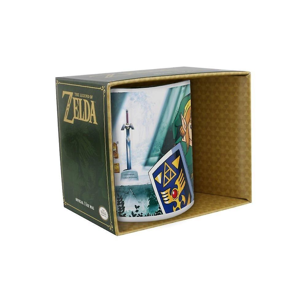 The Legend of Zelda Кружка «Затерянный лес»