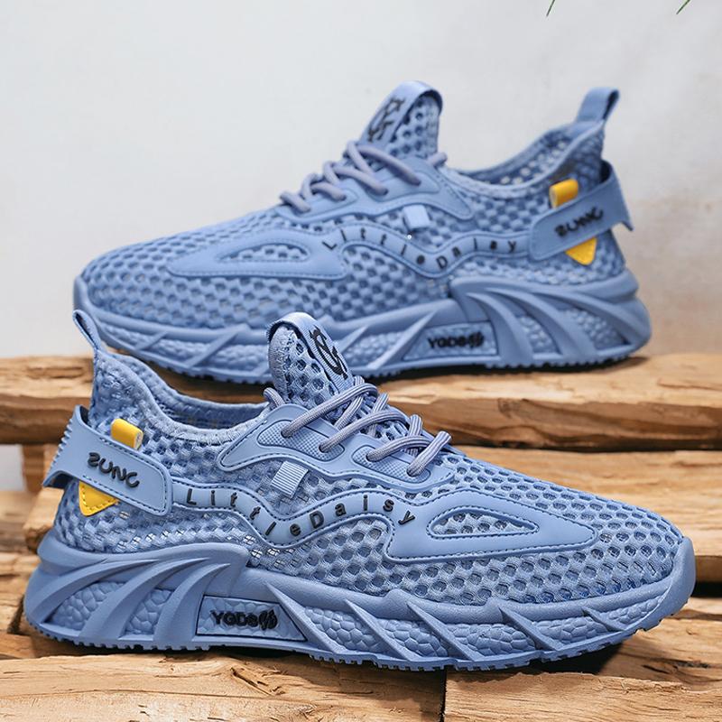 Модная летняя обувь CYYTL для мужчин, кроссовки, повседневная, сетчатая, дышащая, спортивная, для улицы, тенниса, бега, хайкинга, на платформе, роскошные дизайнерские лоферы
