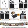 Graduation Decorations 2025 2026 5x7 Photo Banner for Class of 2025 Decorations K-12 Picture Banner for Senior 2025 High School Decor Graduation