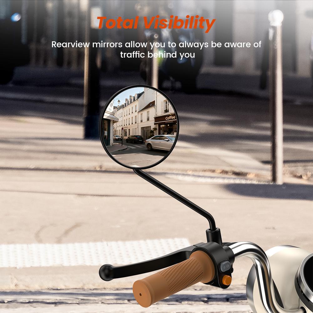 Electric Scooter iScooter Y16 14" 1200W Motor LCD DIsplay Soft Seat Cushion 48V 20AH Fully Suspended Adult Electric Scooter With NFC Card Beige