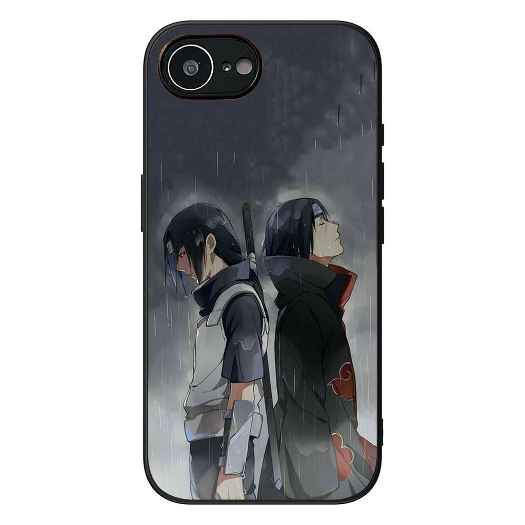 Sasuke Itachi Uchiha Narutos Akatsuki Cover for Motorola Moto Edge 70 60 Fusion NEO Pro G Stylus G56 G96 G52 G04 G05 20 Case