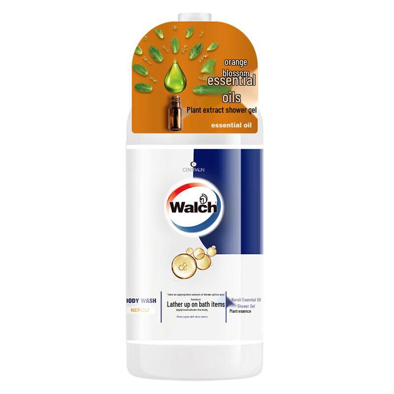 Walch Orange Blossom Essential Oil Shower Gel 3-Pack