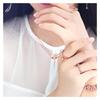 Pandora Серебряное колье 925 пробы с изображением цветущей персиковой розы для женщин 388101NCC