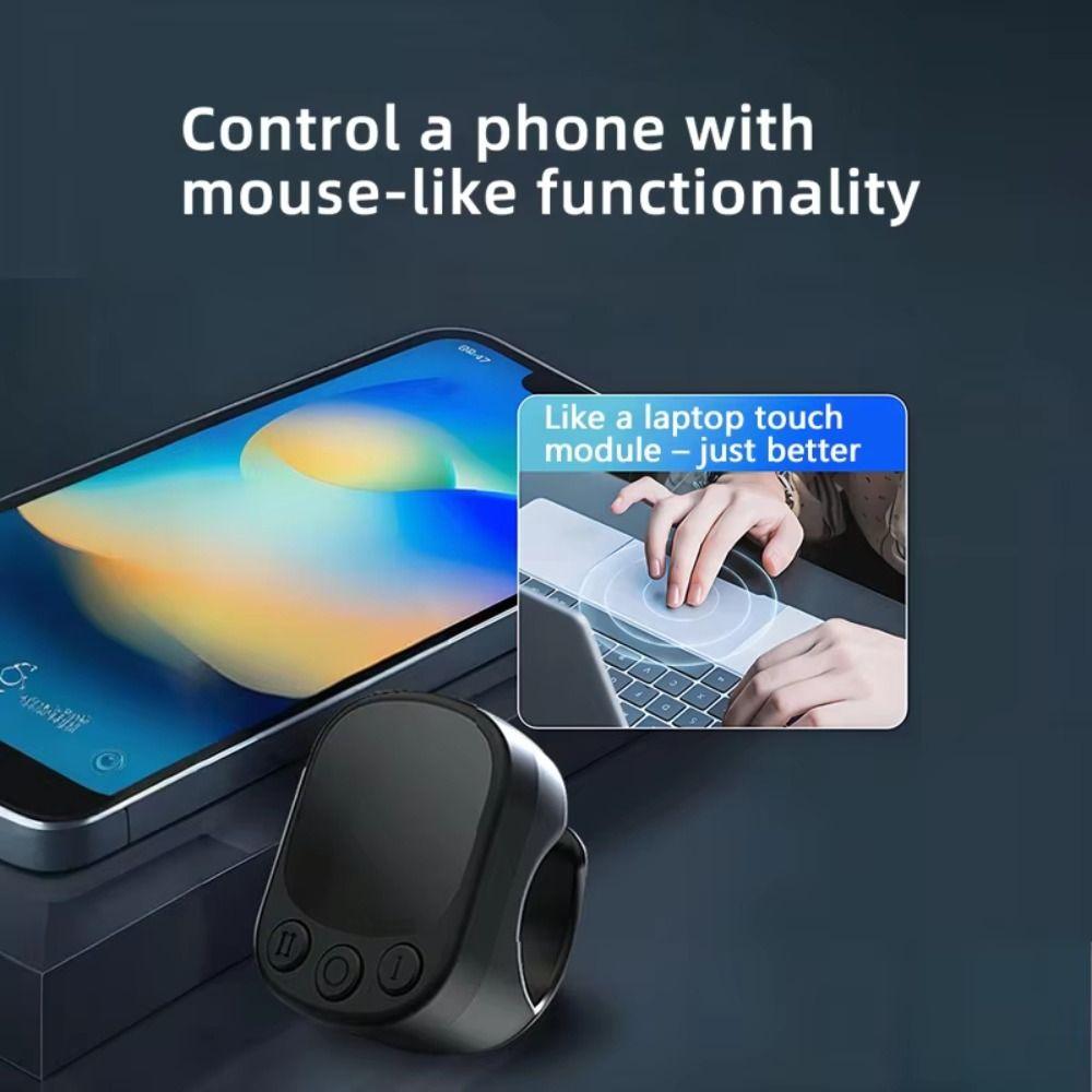 Ring Remote Control Wireless Camera Shutter Remote Mini Wireless Remote Page Turner