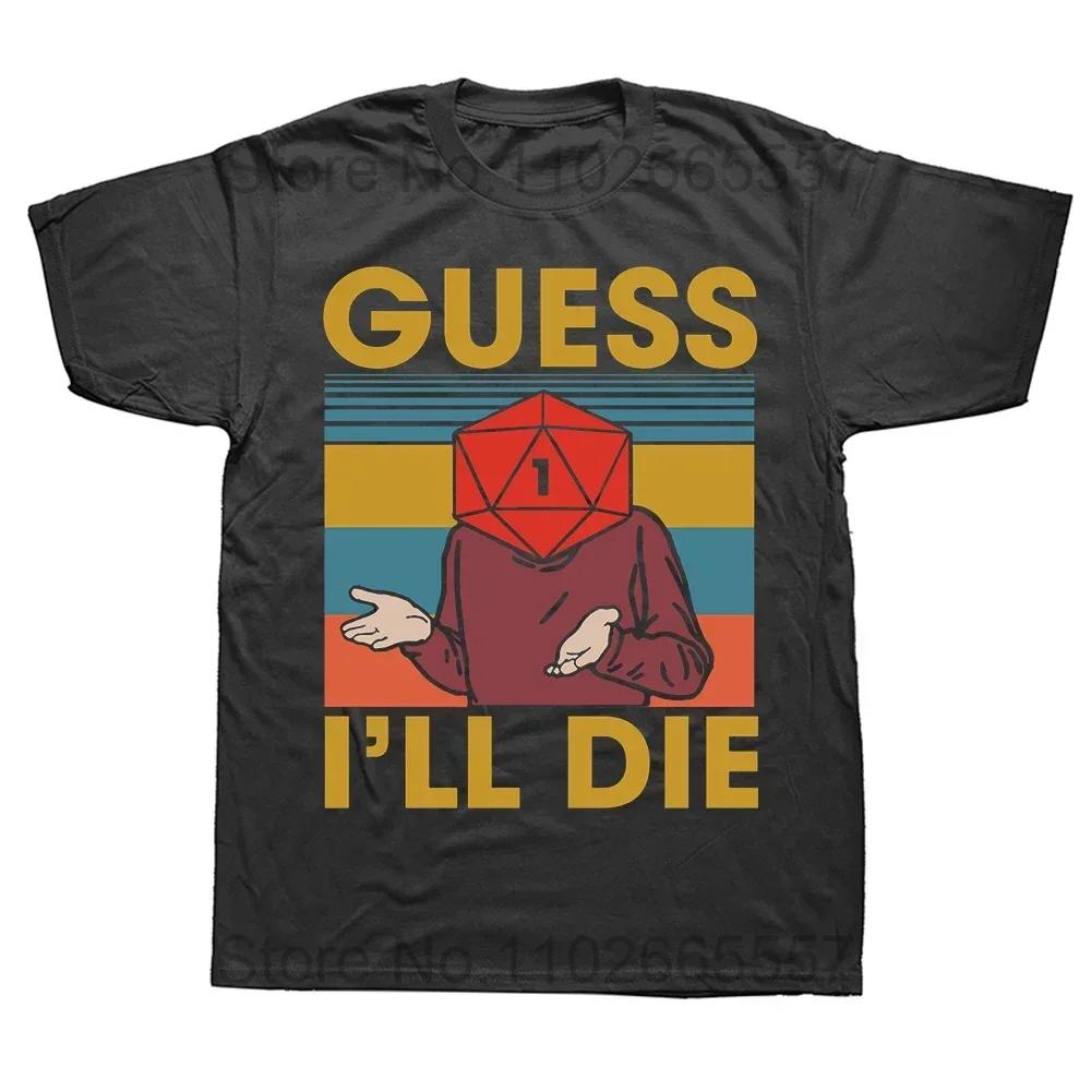 Novelty Dungeon Dragon T Shirts Graphic Streetwear Short Sleeve I Have A Plan D20 Dice Role Playing Game DnD T-shirt
