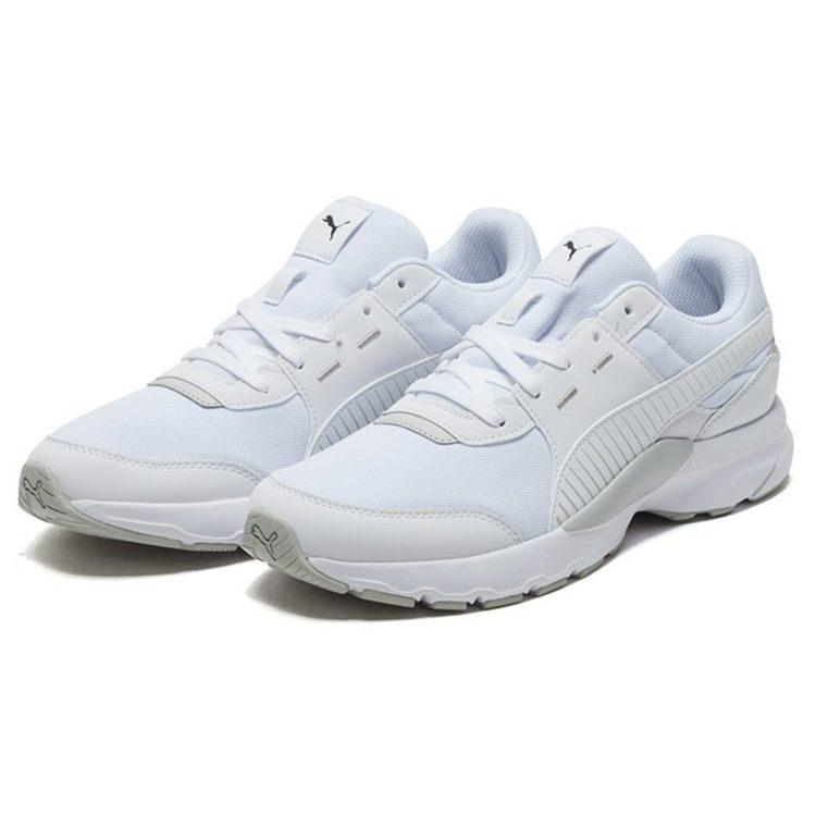Puma Кроссовки для бега Future Runner Low Белый/Серый 372611-01