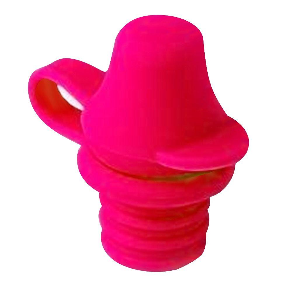 Anti-Spill Bottles Cover Silicone Bottle Lid Stopper Bottles Top Hat Top Spout Adapter  Baby