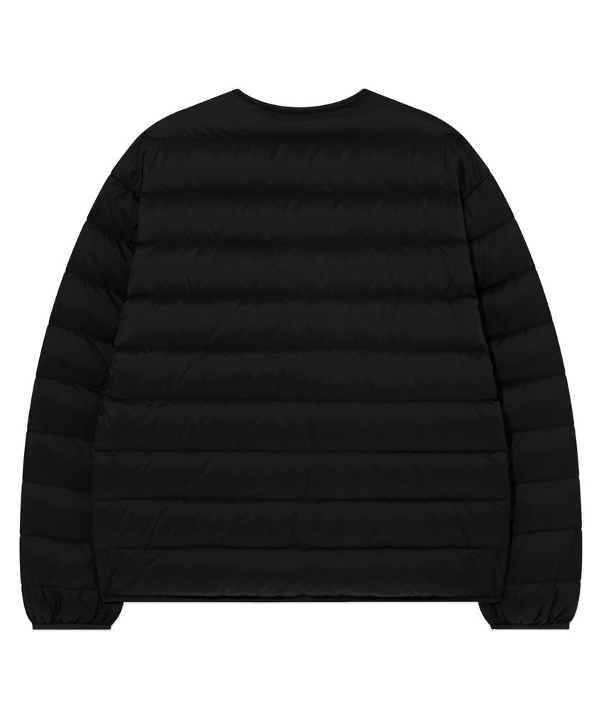Covernat Cover Light Collarless Down Black