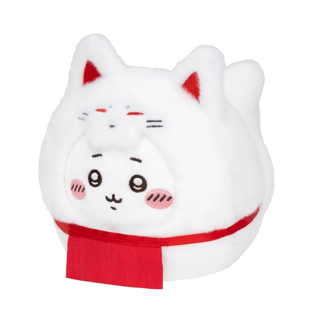 Chiikawa Mogumogu Honpo Fushimi Store Exclusive Inari Daruma Plush Toy Chiikawa