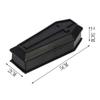 with Lids Halloween Coffin Box Candy Container Halloween Coffin Model Creative   Home